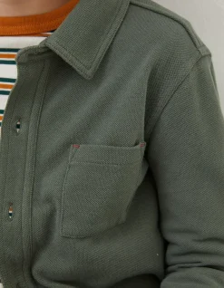 Pique Long Sleeve Shirt