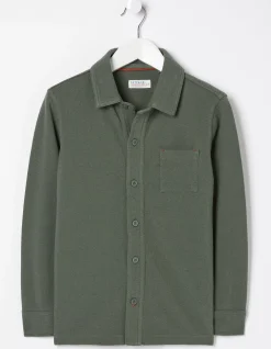 Pique Long Sleeve Shirt