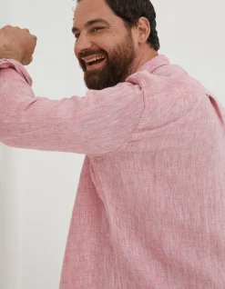 Plain Linen Shirt