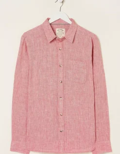 Plain Linen Shirt