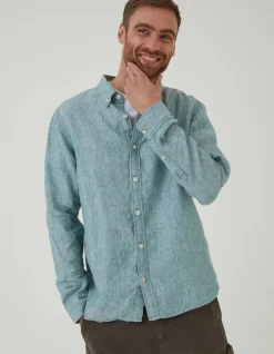 Plain Linen Shirt