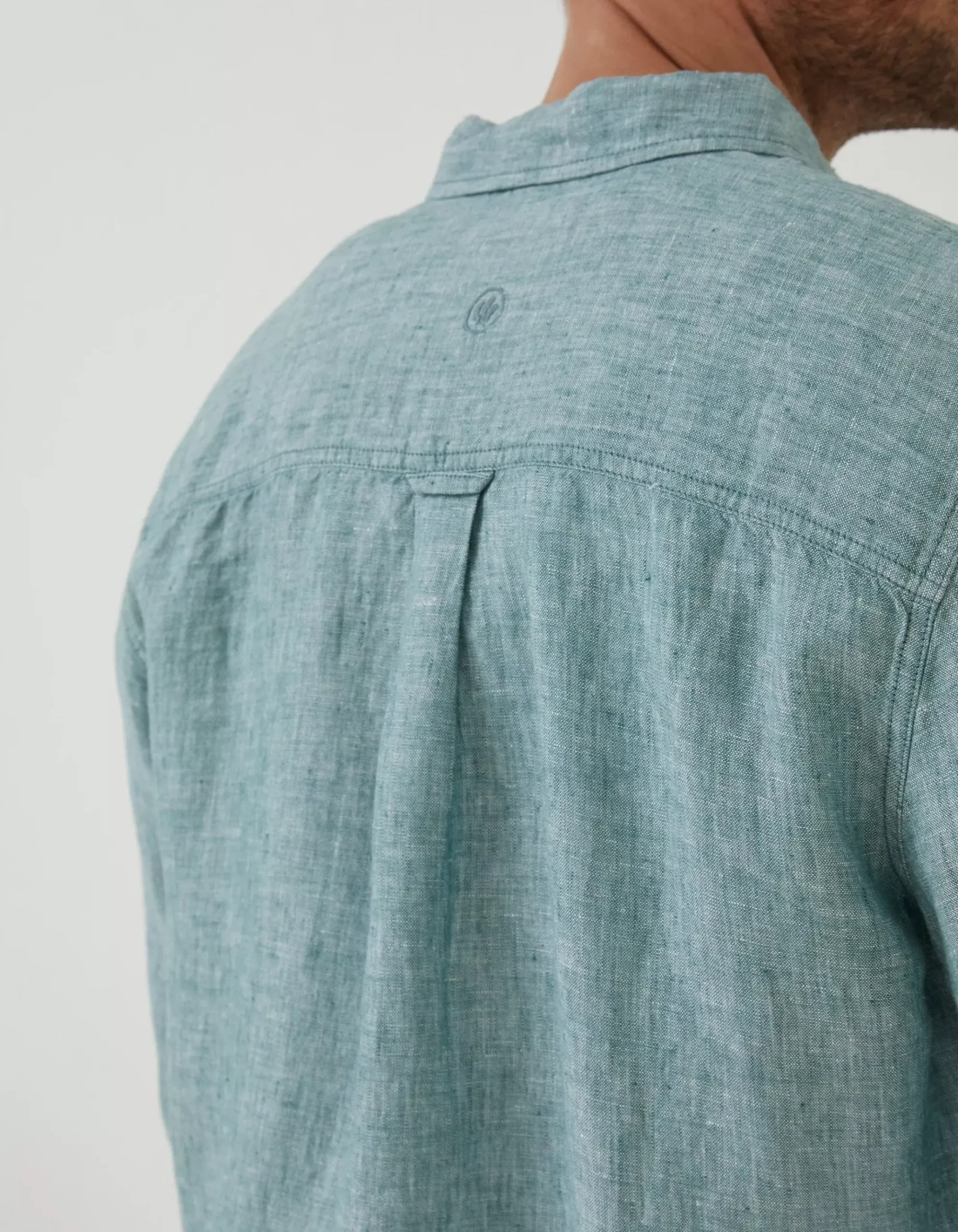Plain Linen Shirt