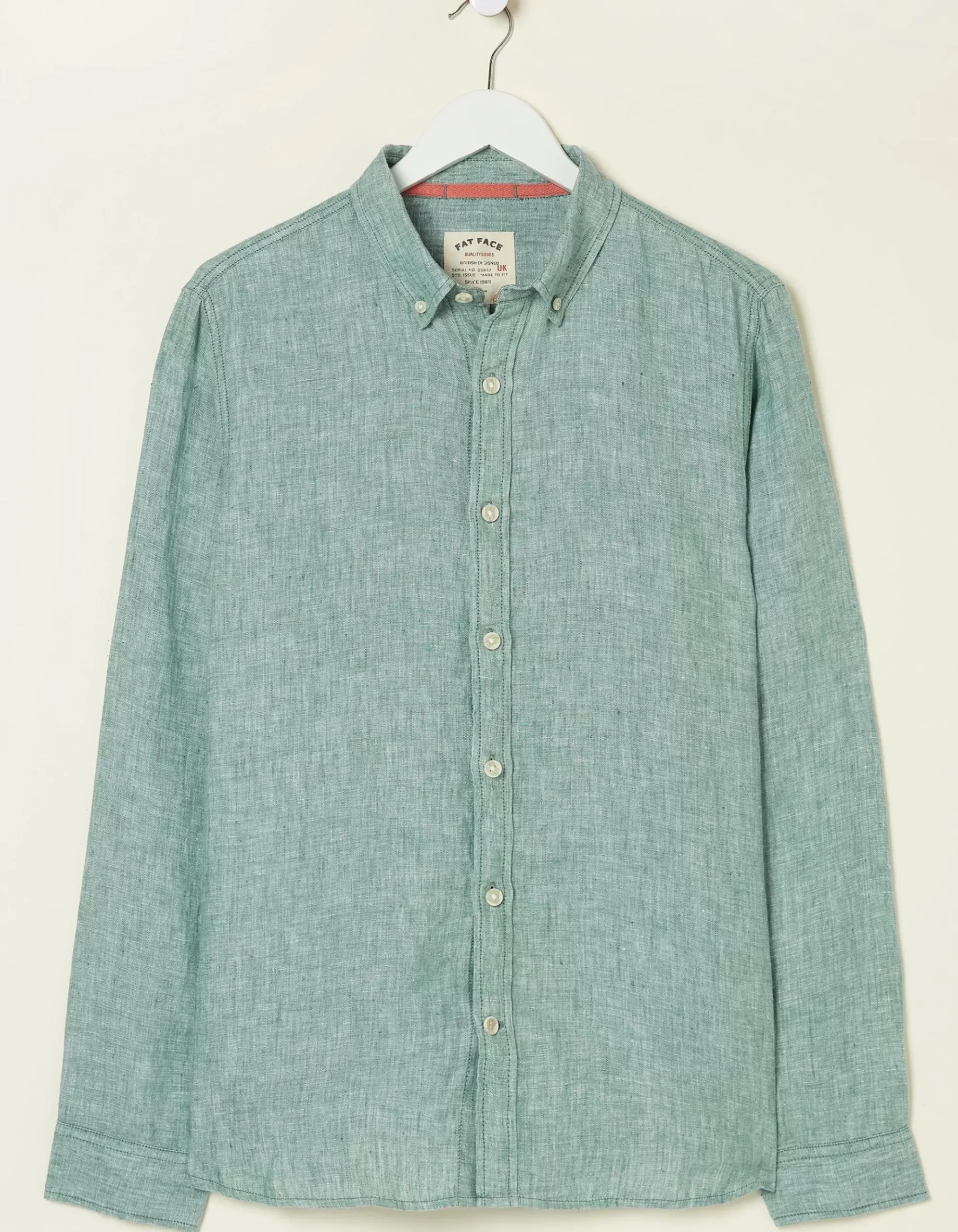 Plain Linen Shirt