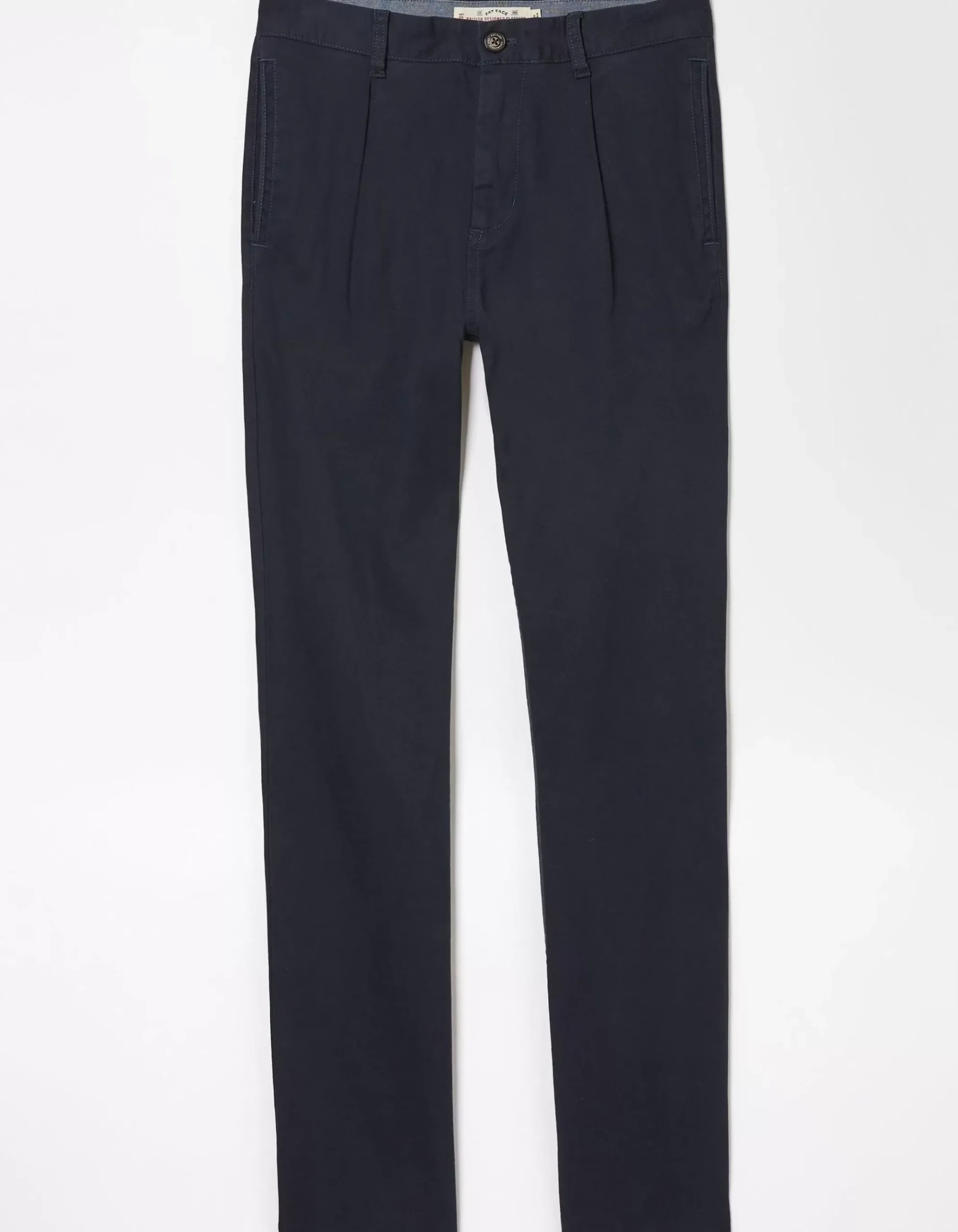 Pleated Chino Trousers