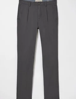 Pleated Chino Trousers
