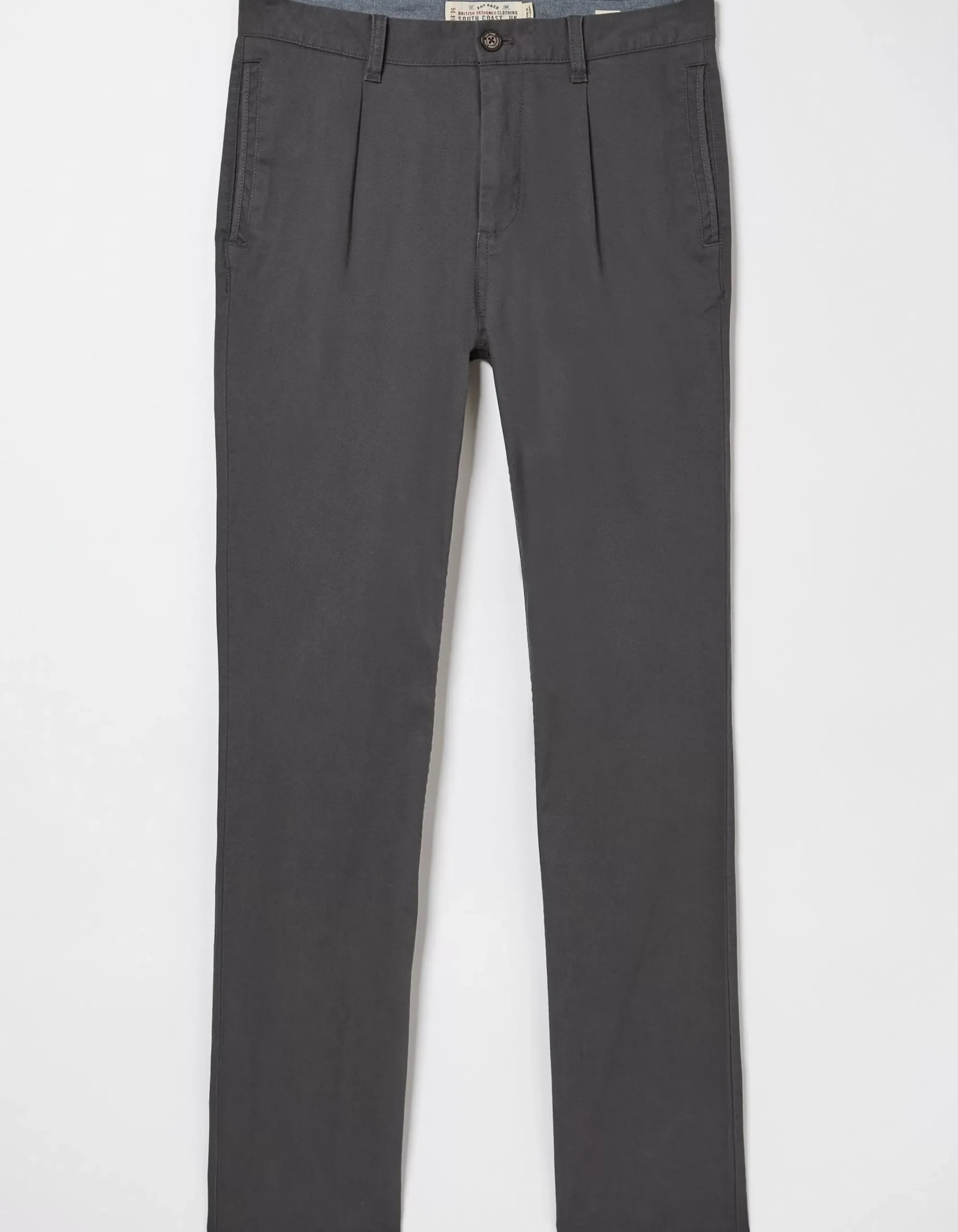 Pleated Chino Trousers