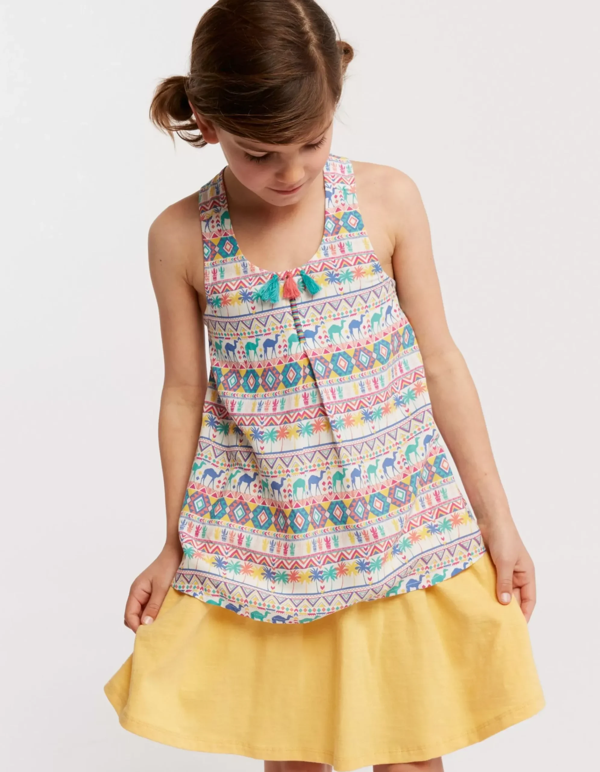 Polly Aztec Print Cami
