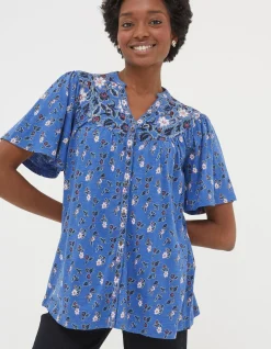 Polly Layered Floral Top