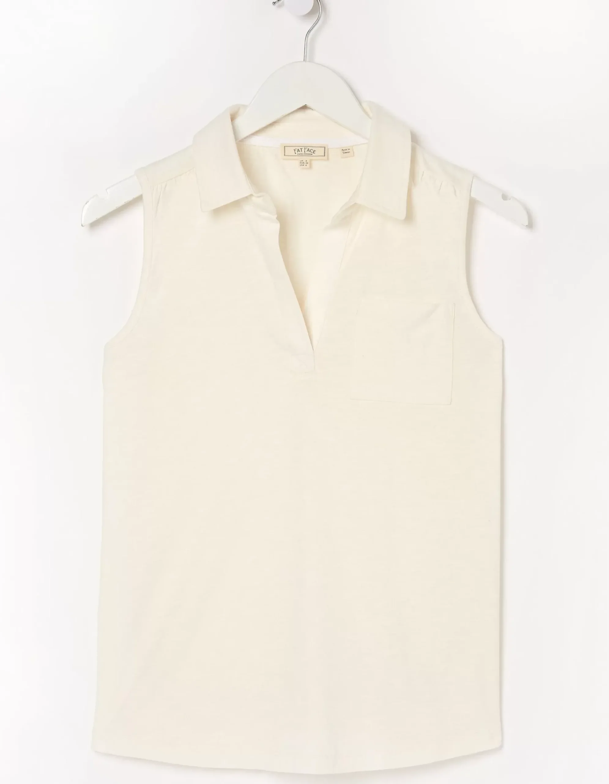Polly Sleeveless Polo Shirt