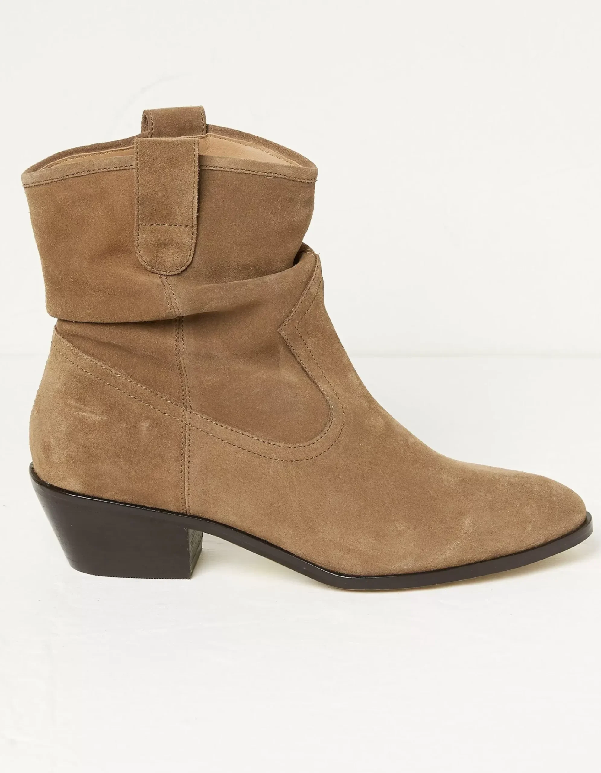 Polly Western Ankle Slouch Boot