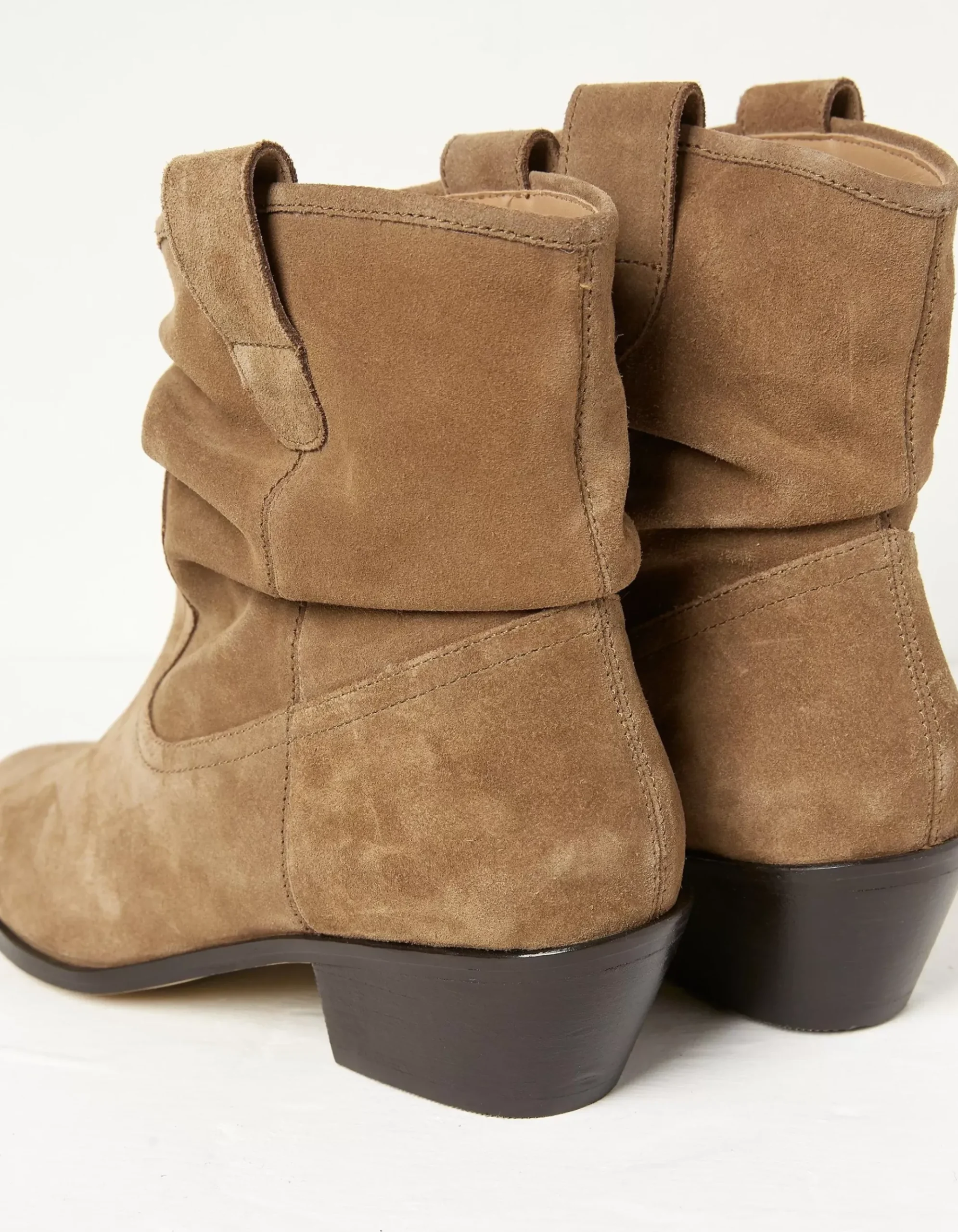 Polly Western Ankle Slouch Boot