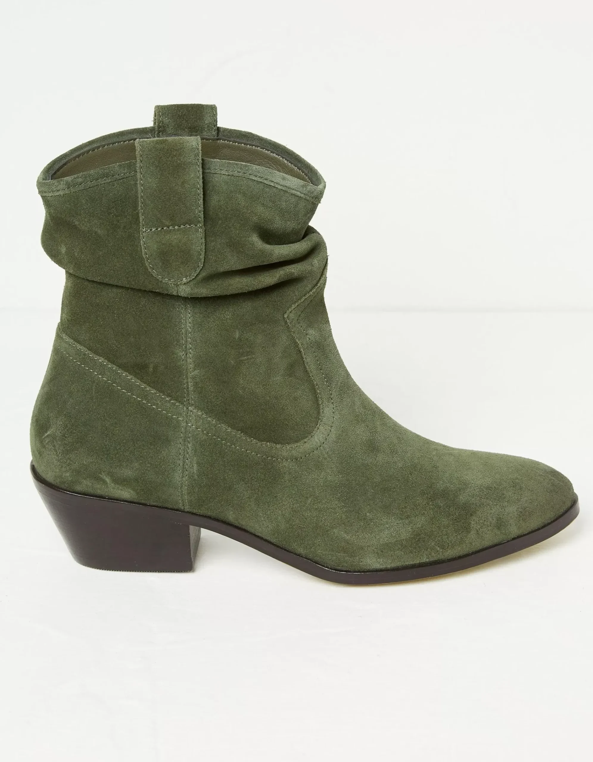 Polly Western Ankle Slouch Boot