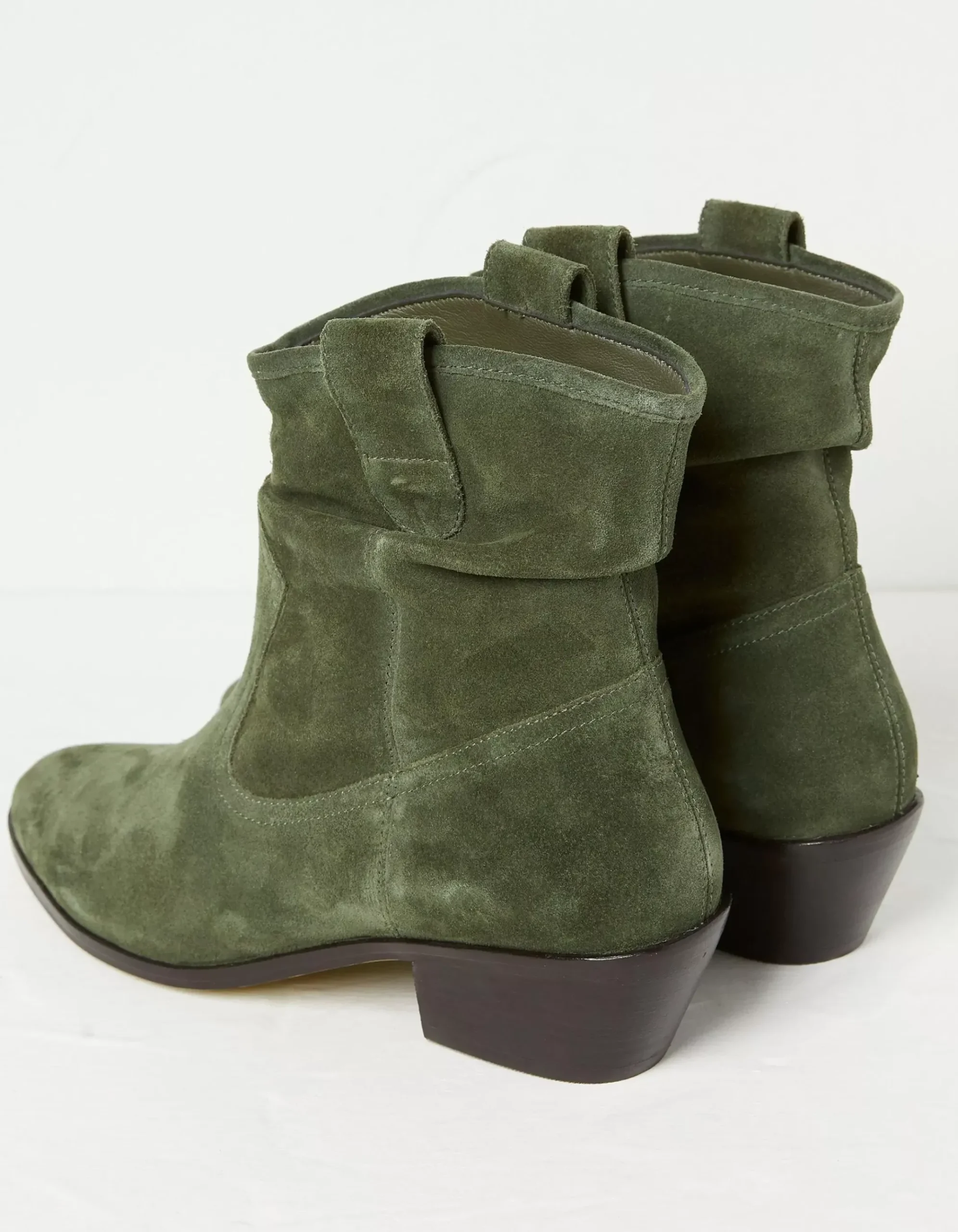 Polly Western Ankle Slouch Boot