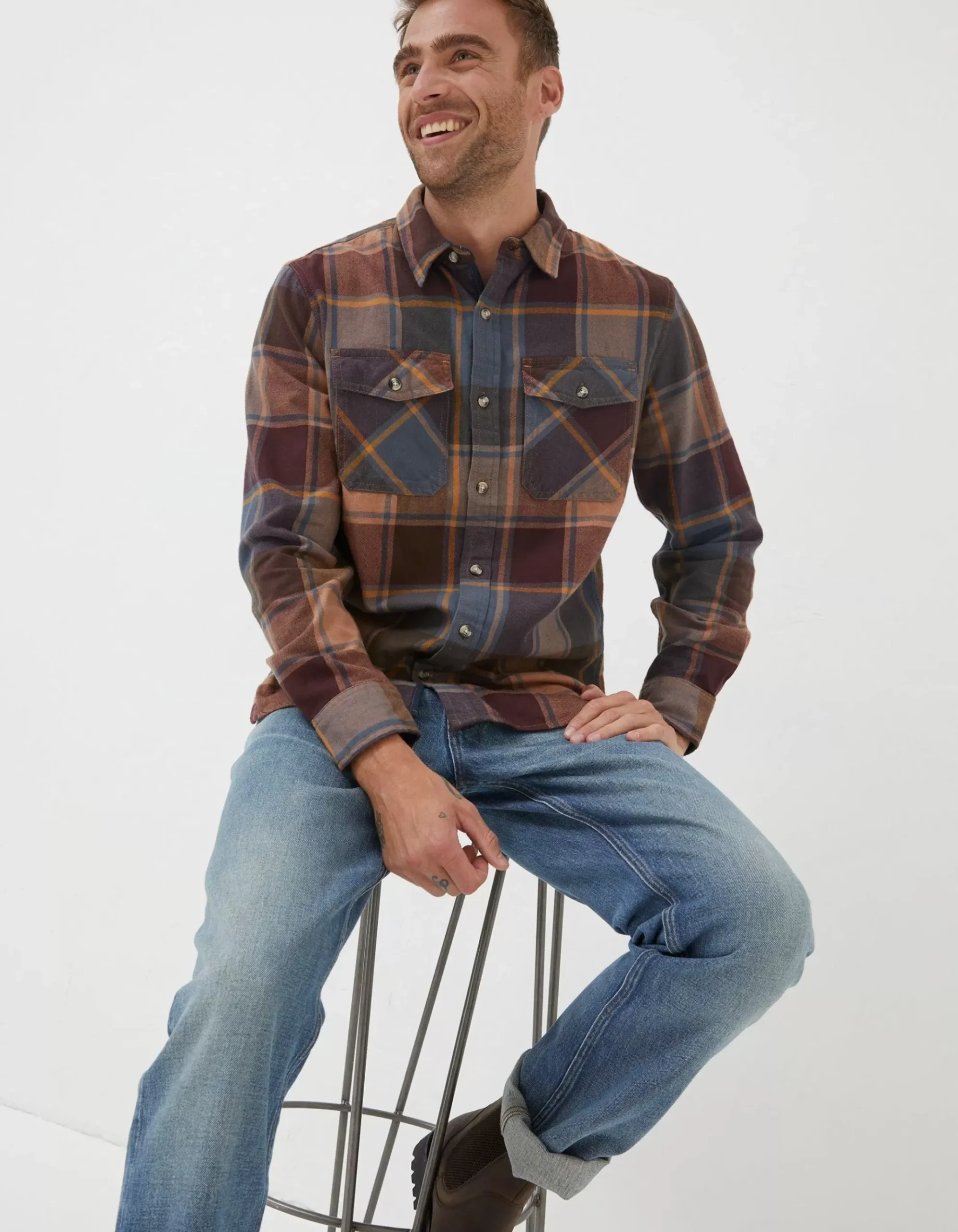 Poole Check Shirt