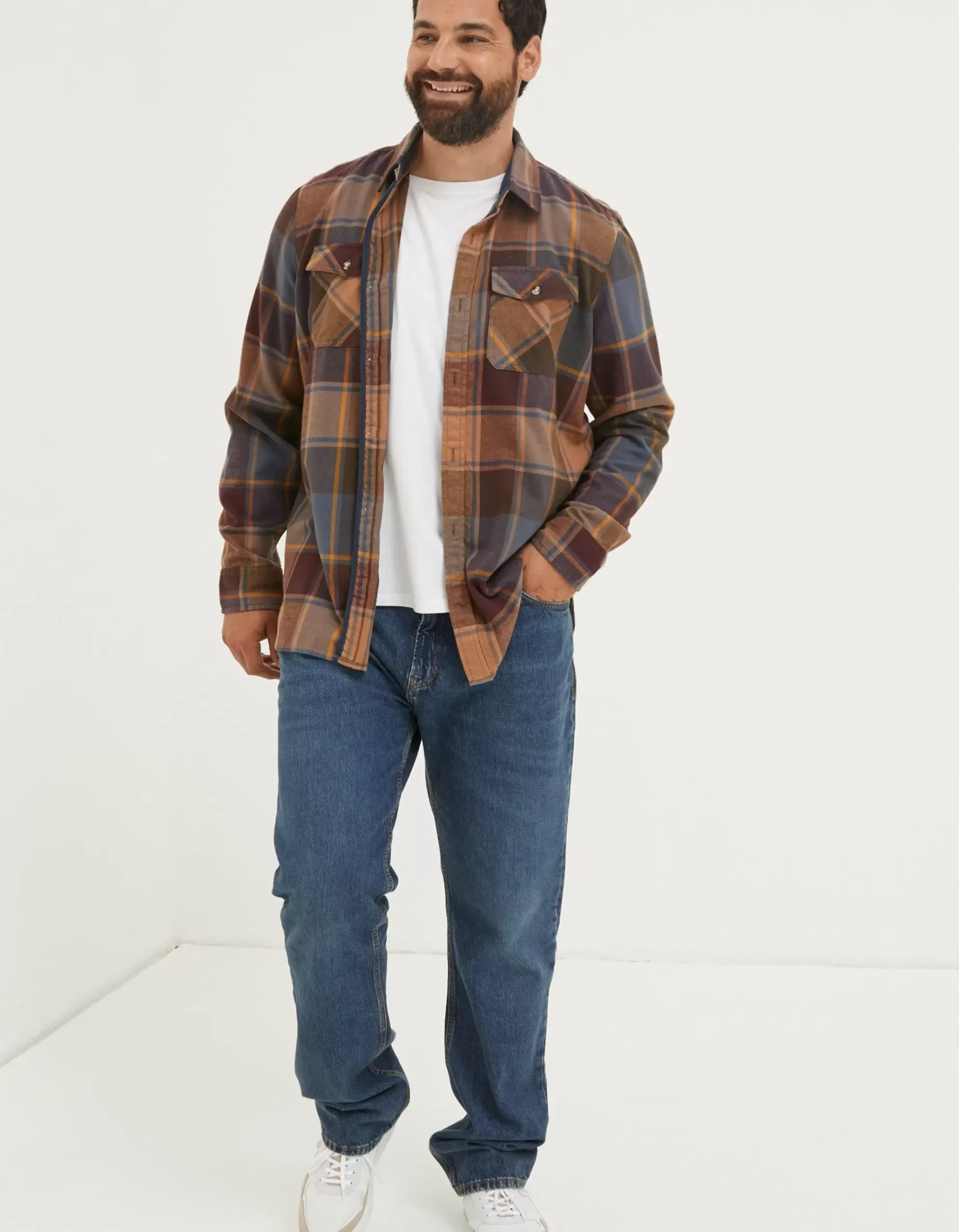 Poole Check Shirt