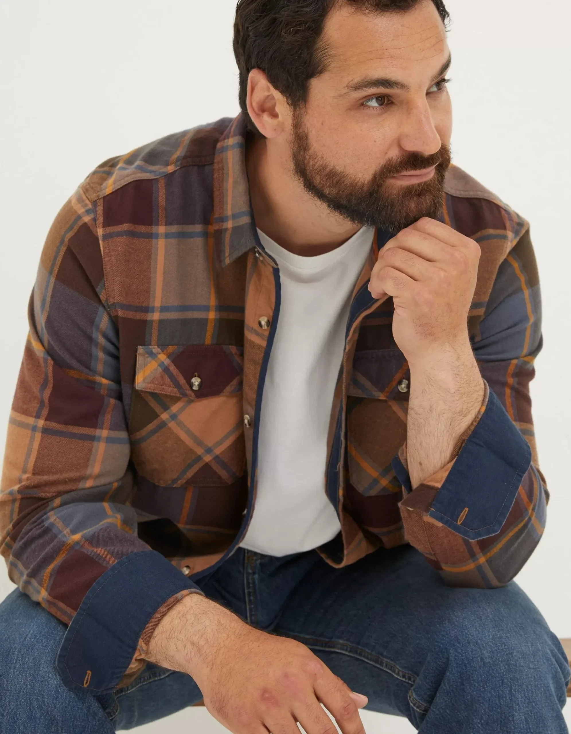 Poole Check Shirt
