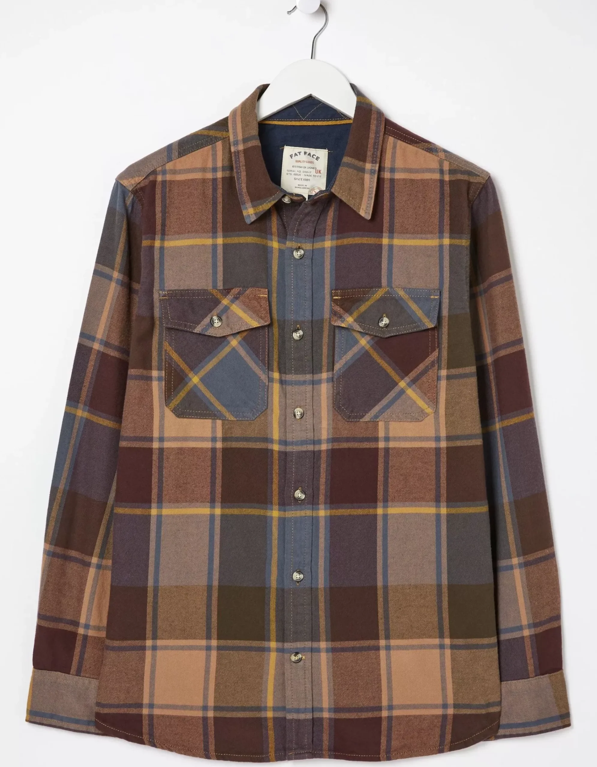 Poole Check Shirt