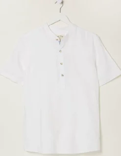 Pop Over Linen Shirt