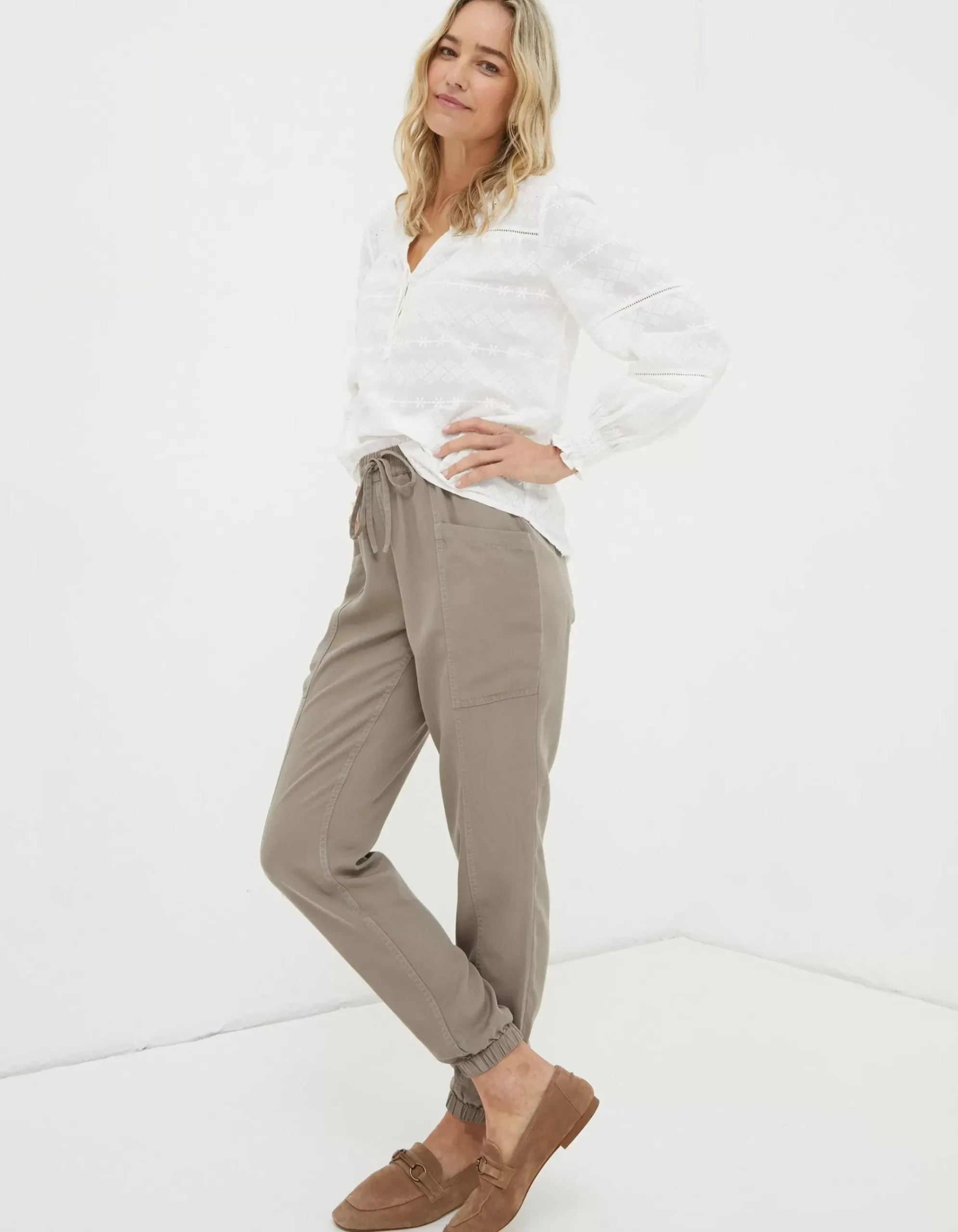 Poppy Embroidered Blouse