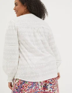 Poppy Embroidered Blouse