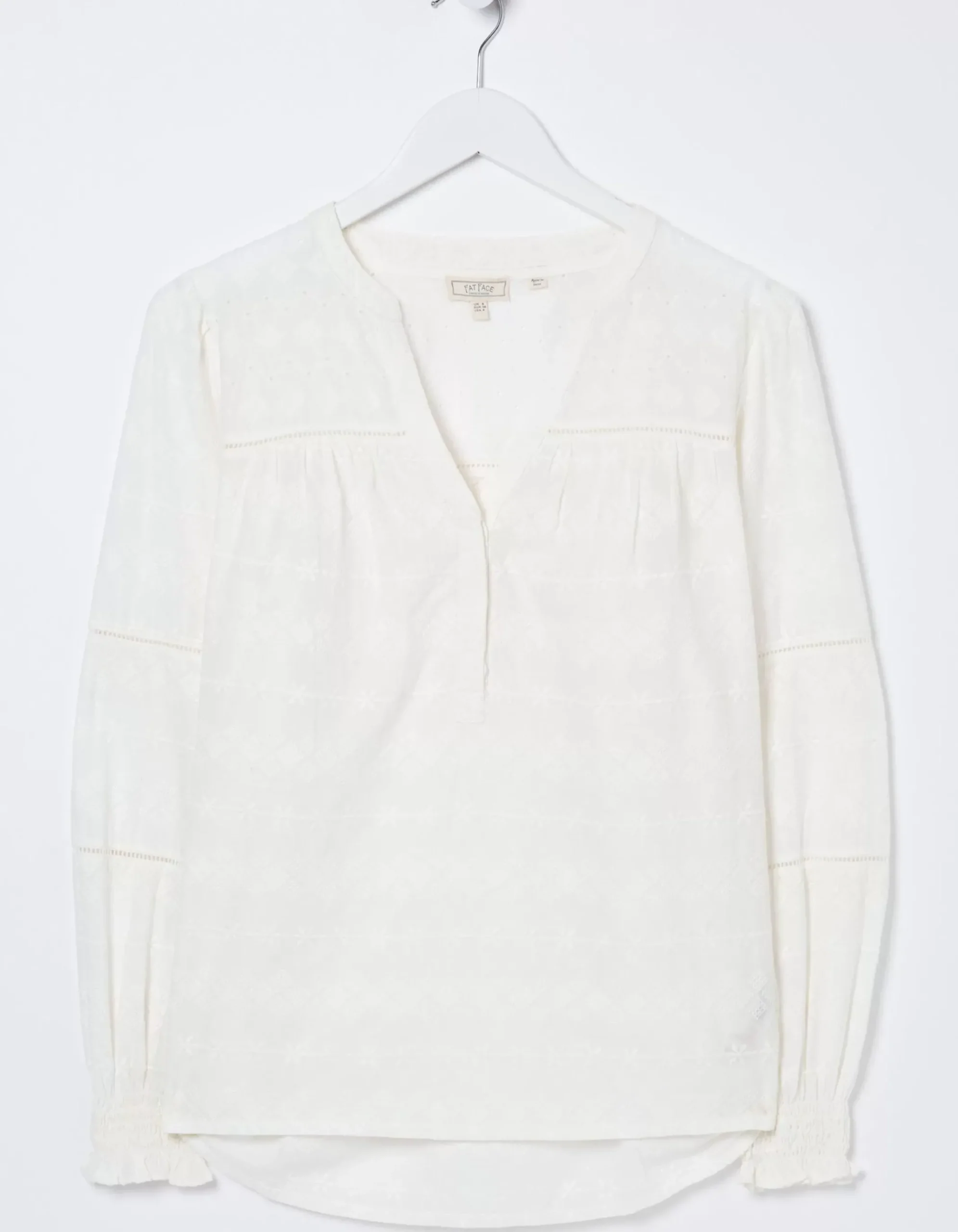 Poppy Embroidered Blouse