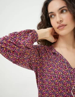 Poppy Retro Ditsy Longline