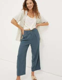 Portloe Linen Blend Trousers