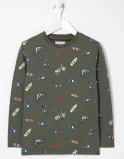 Printed Long Sleeve T-Shirt