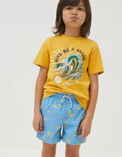 Pufferfish Swim Shorts