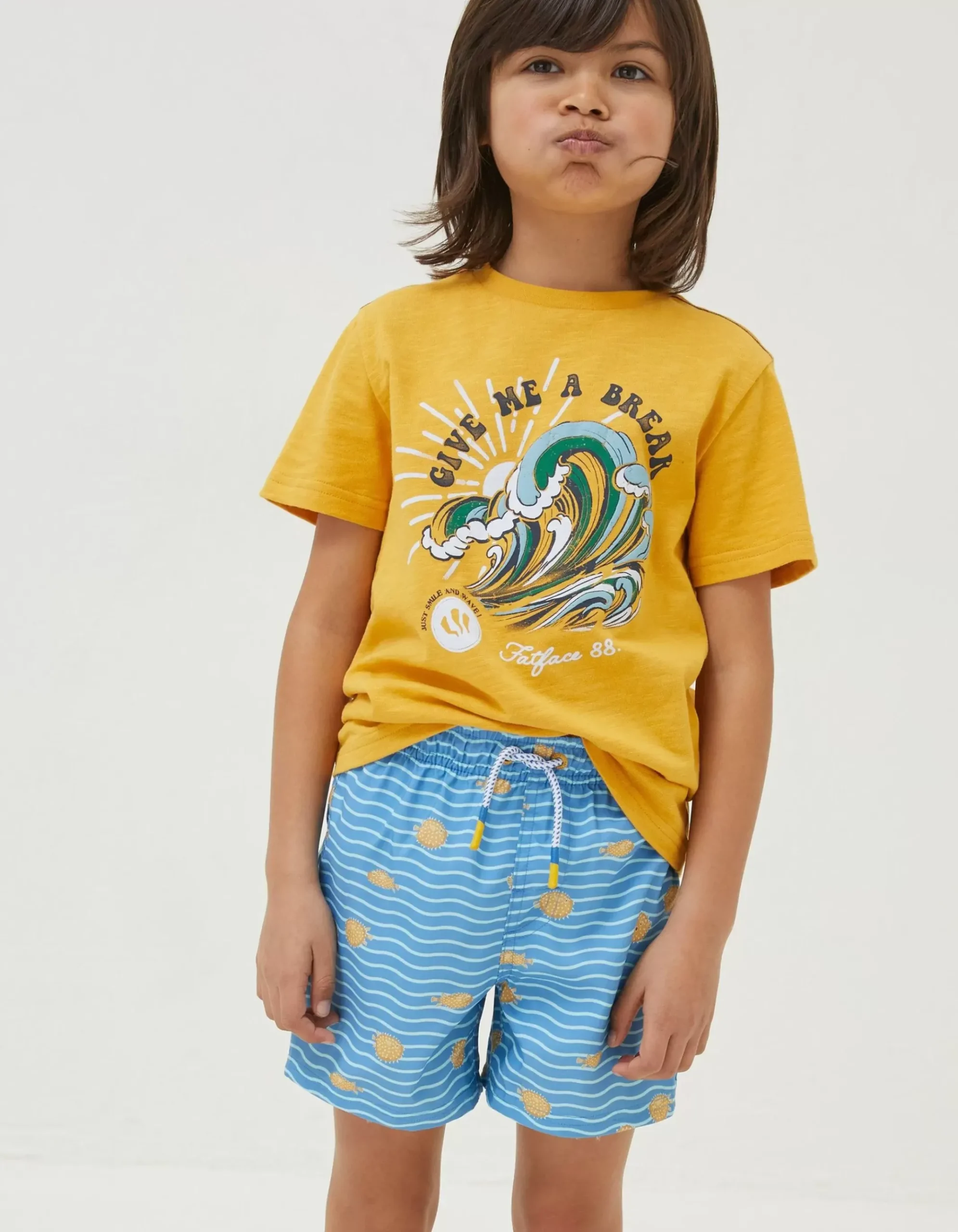 Pufferfish Swim Shorts