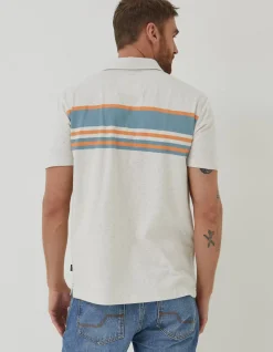 Purbeck Chest Stripe Polo