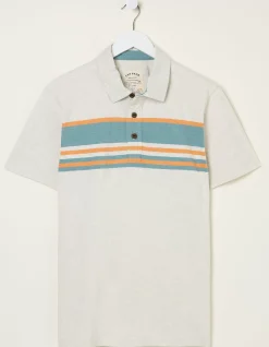 Purbeck Chest Stripe Polo