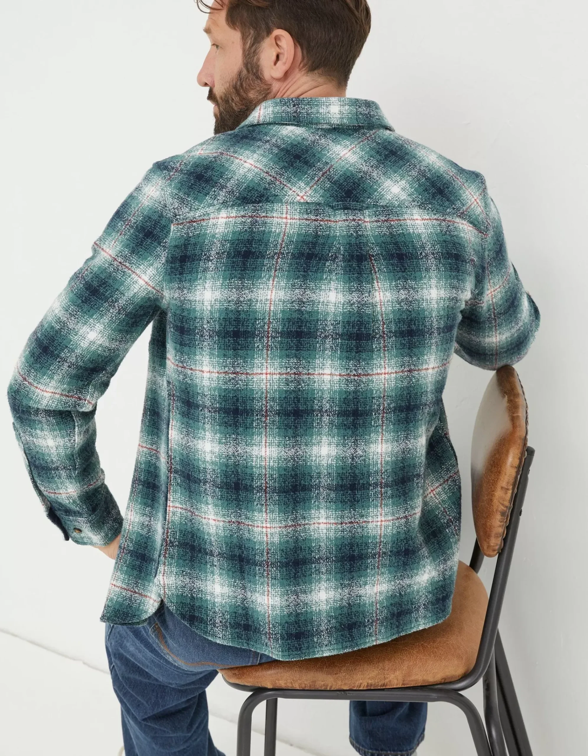 Purley Ombre Check Shirt