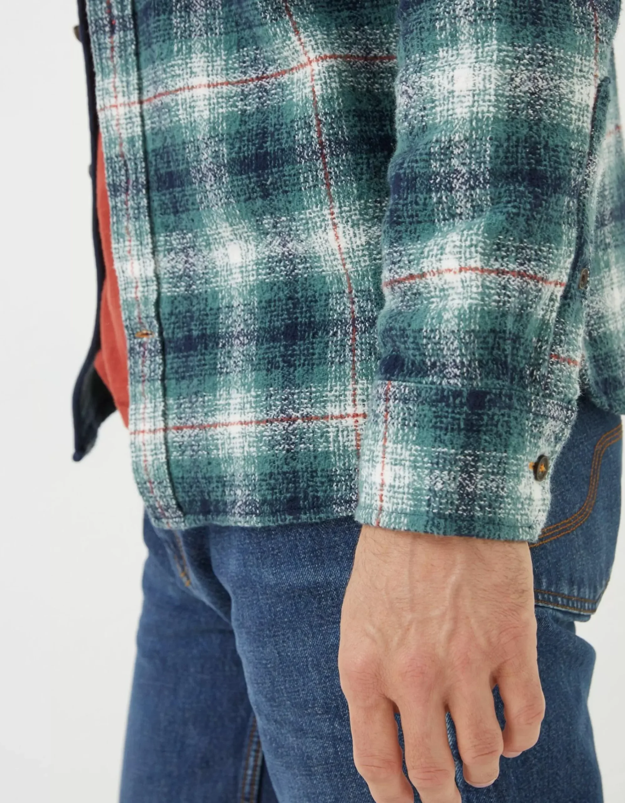 Purley Ombre Check Shirt