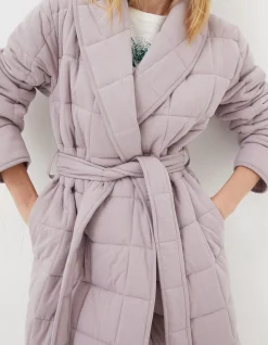 Quilted Dressing Gown