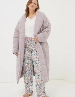 Quilted Dressing Gown