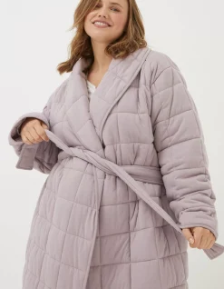 Quilted Dressing Gown