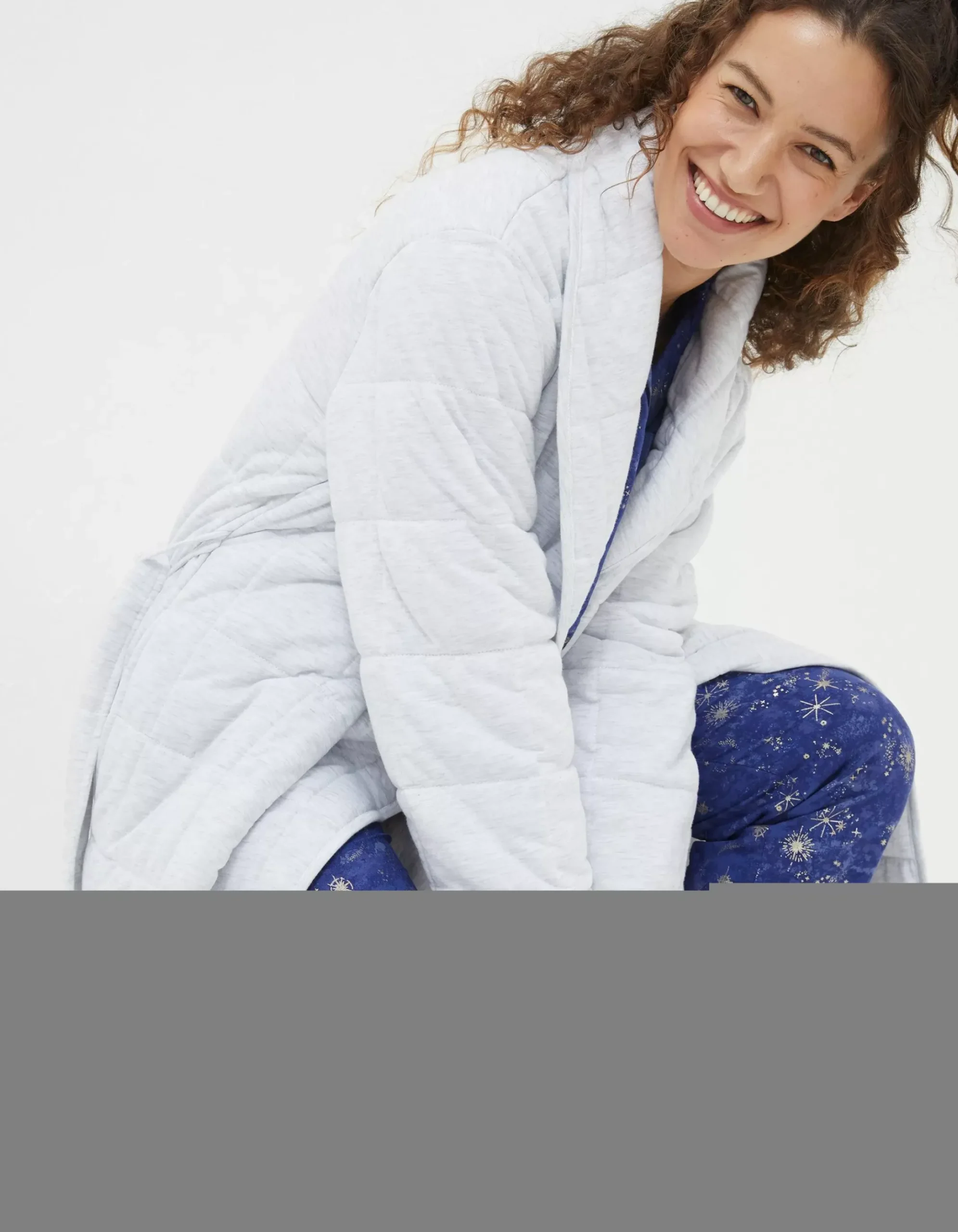 Quilted Dressing Gown