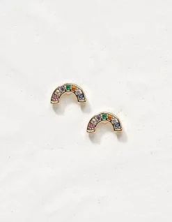 Rainbow Studs