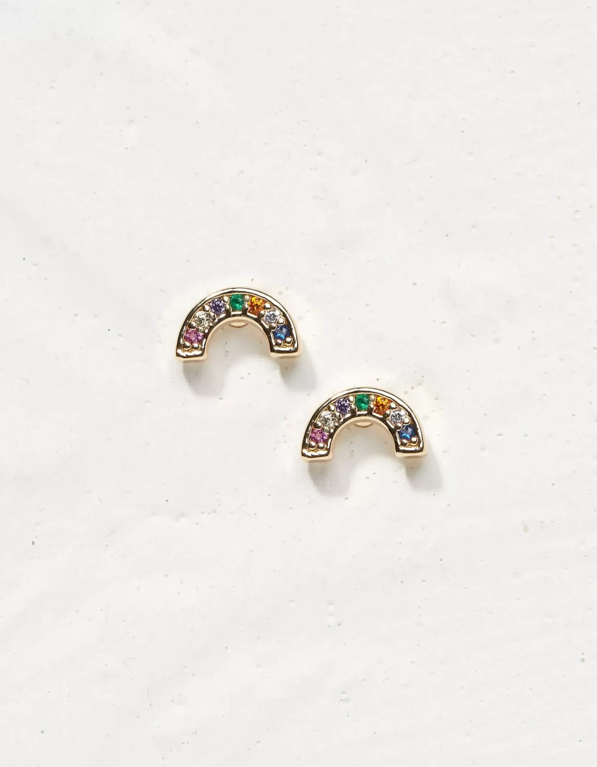 Rainbow Studs