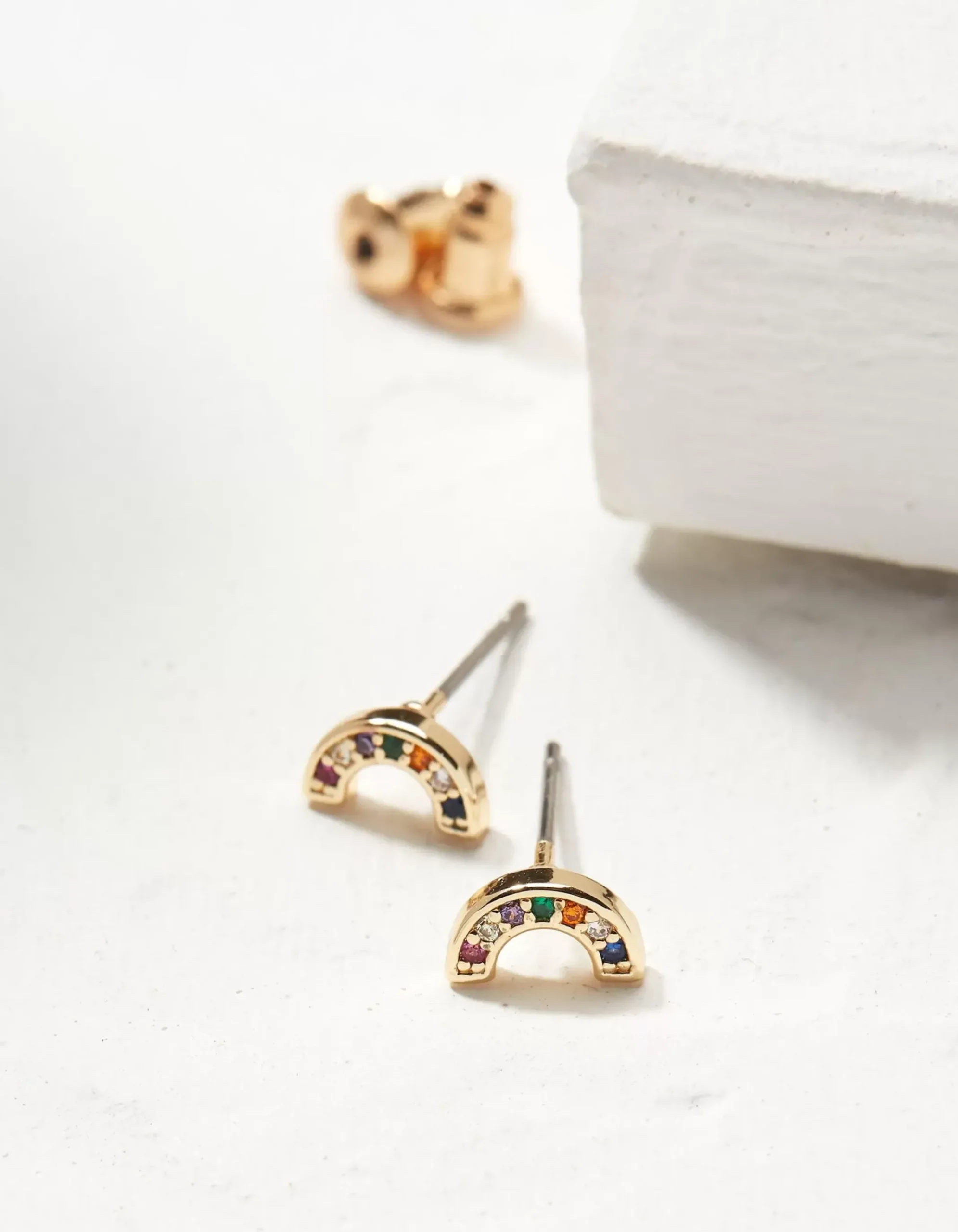 Rainbow Studs