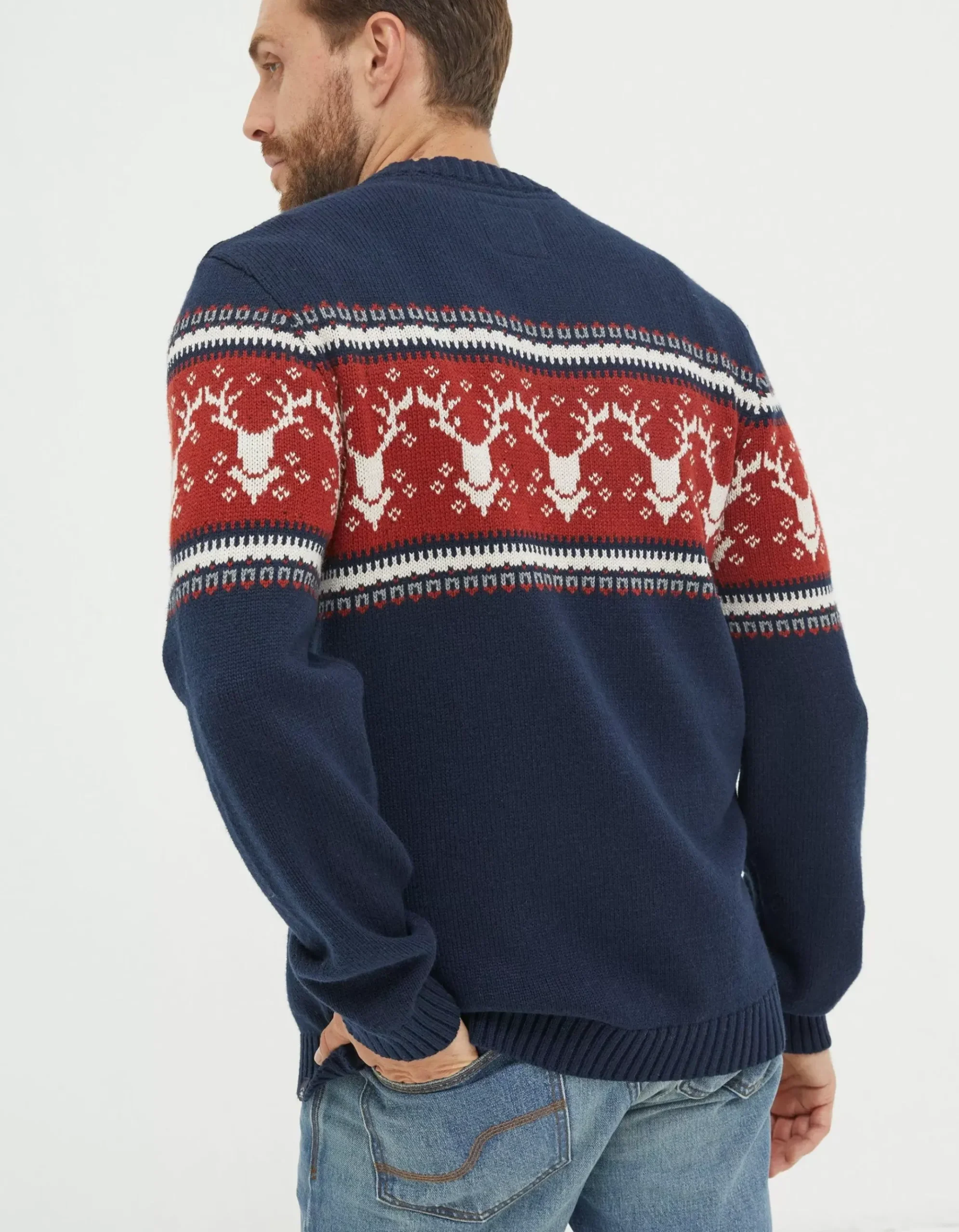 Reindeer Crew Neck Jumper