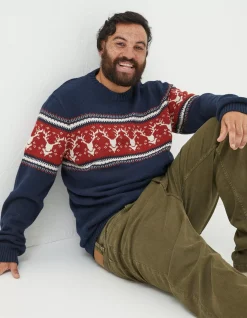Reindeer Crew Neck Jumper