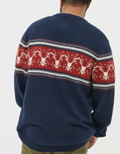 Reindeer Crew Neck Jumper