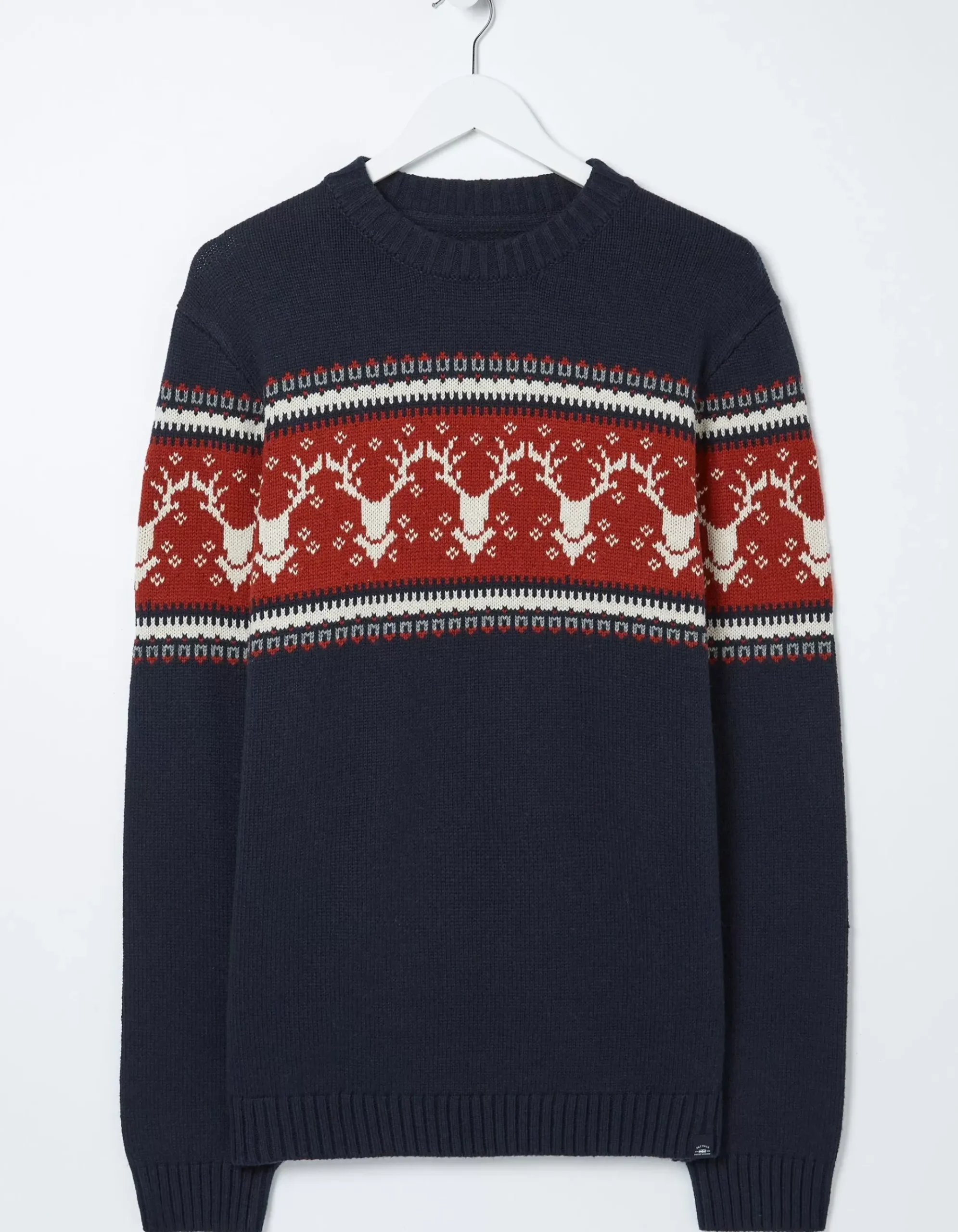 Reindeer Crew Neck Jumper