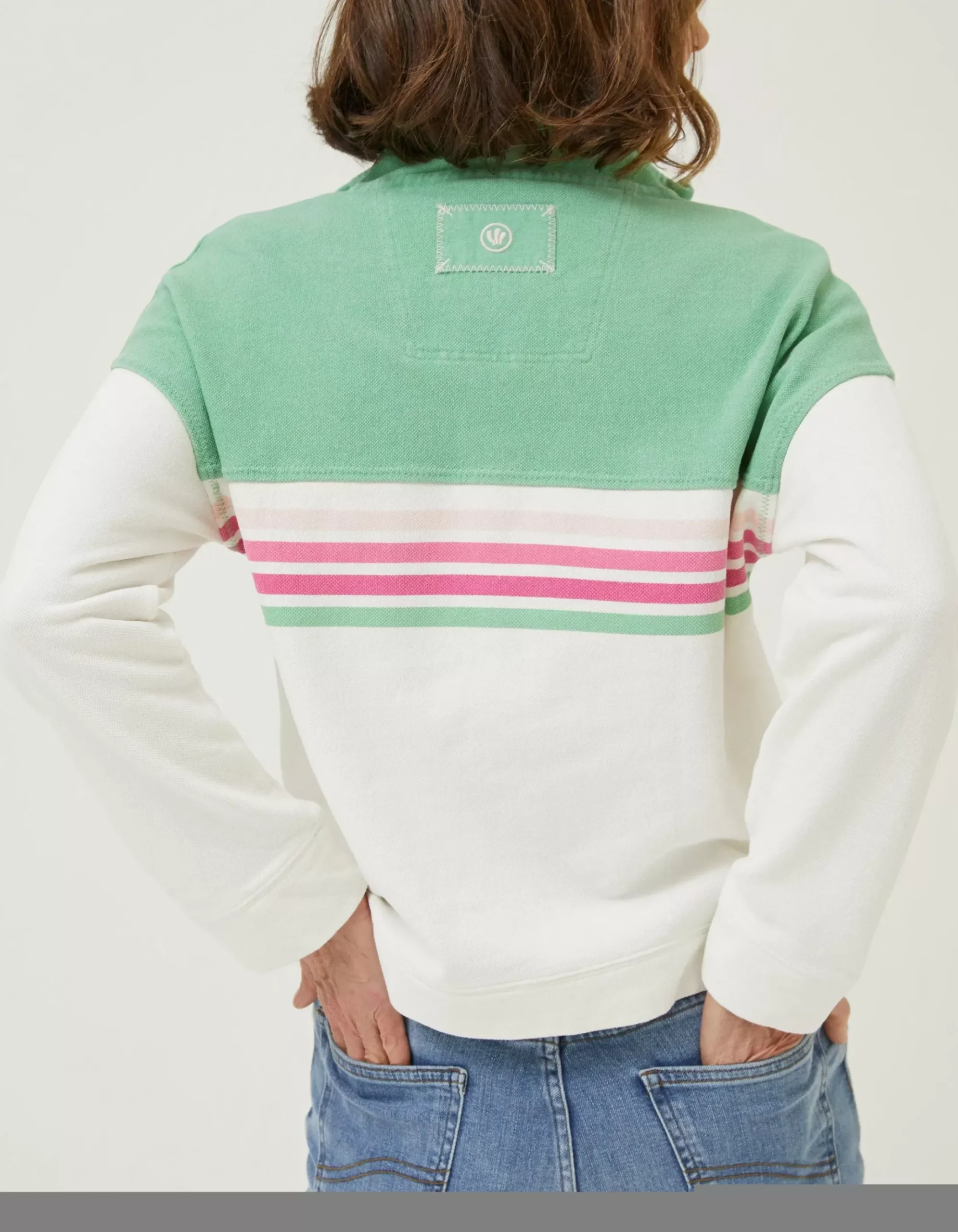 Relaxed Airlie Colour Block Sweat