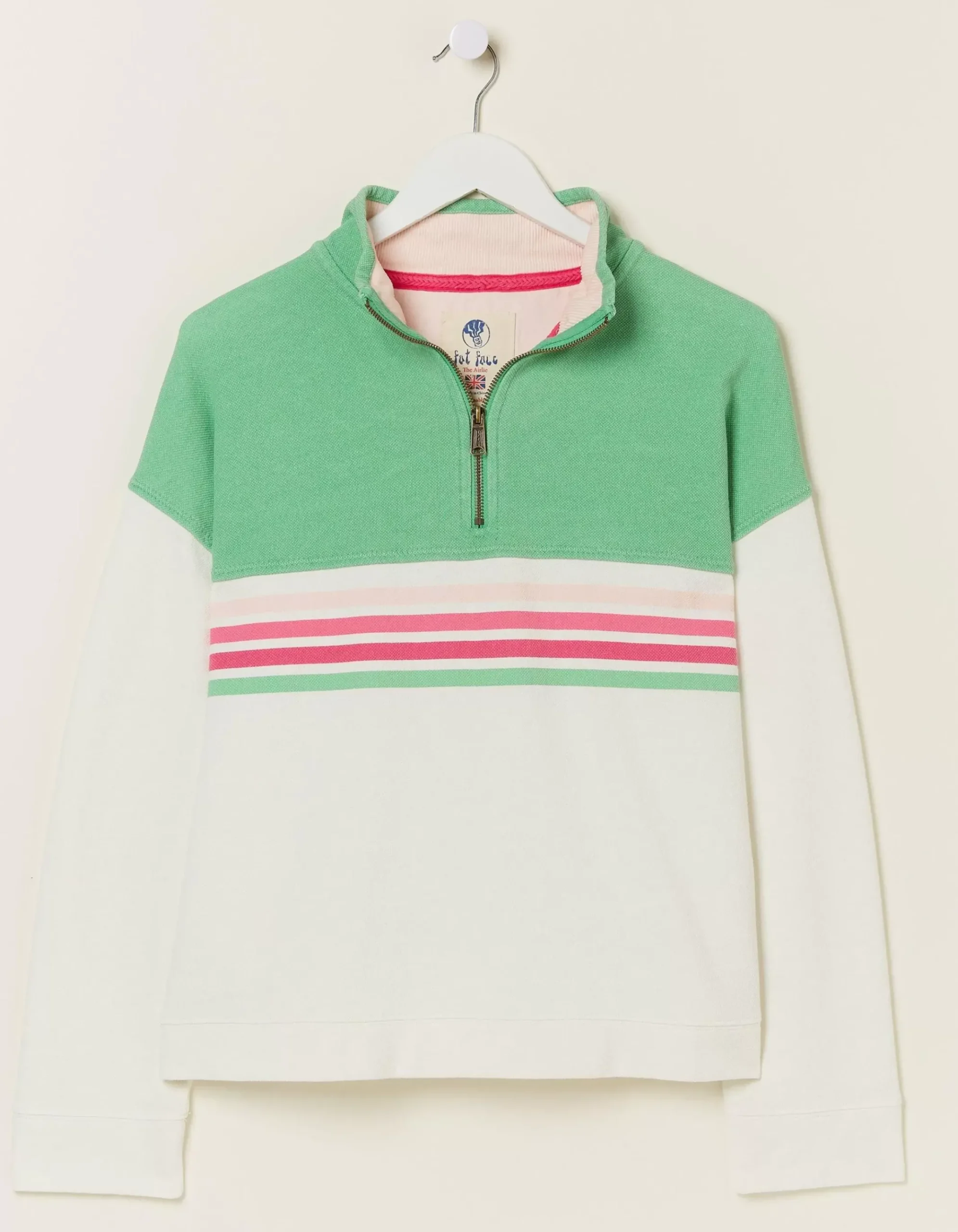 Relaxed Airlie Colour Block Sweat