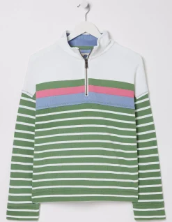 Relaxed Airlie Stripe Sweatshirt