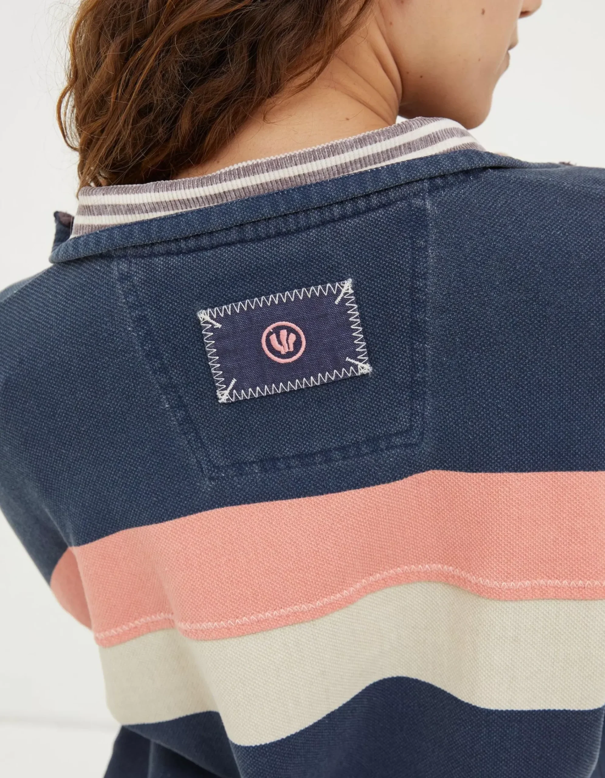 Relaxed Colour Block Airlie Sweatshirt