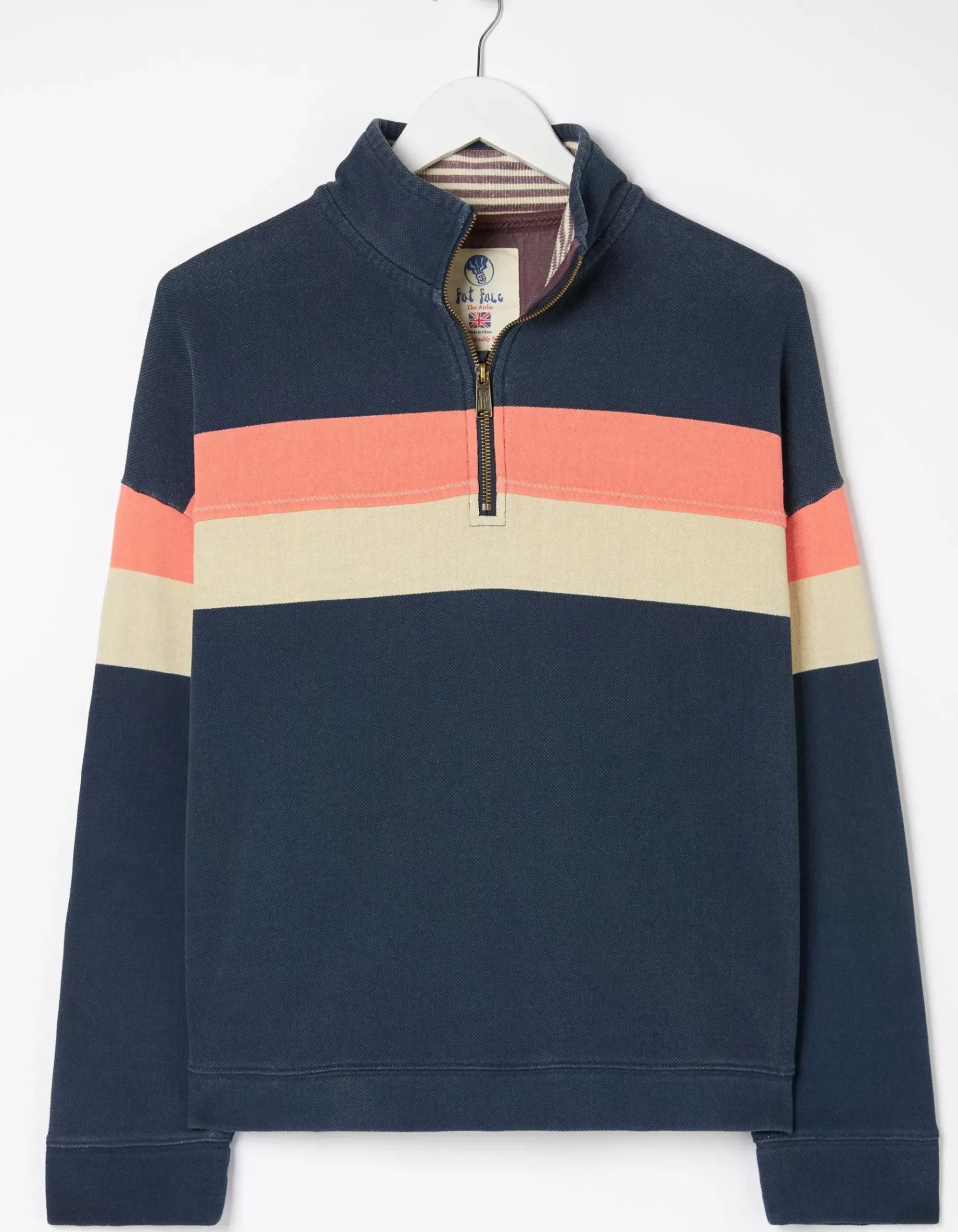 Relaxed Colour Block Airlie Sweatshirt